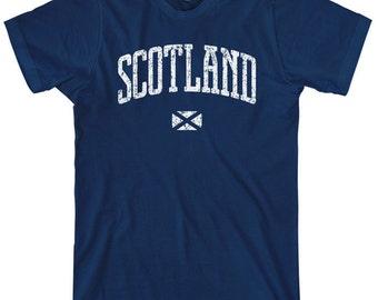 Scottish t shirt | Etsy