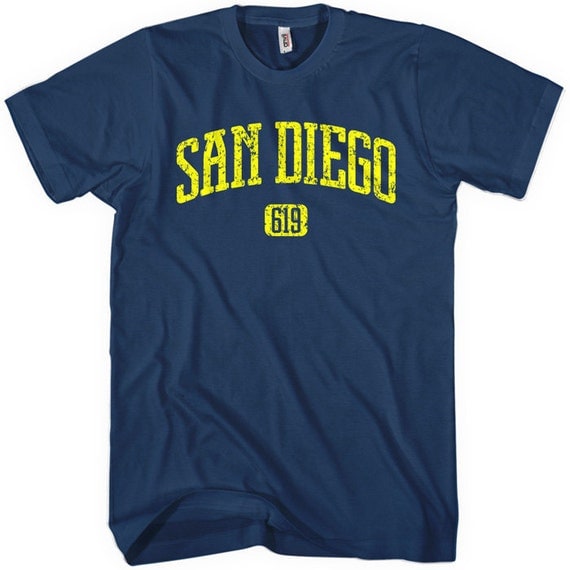 San Diego 619 T-shirt Men and Unisex XS S M L XL 2x 3x 4x