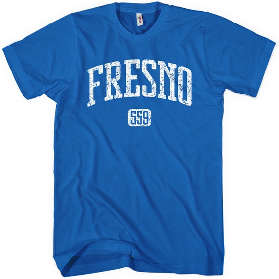 Fresno 559 T-shirt - Men and Kids - XS S M L XL 2X 3X 4X - Cali Tee - 4 Colors