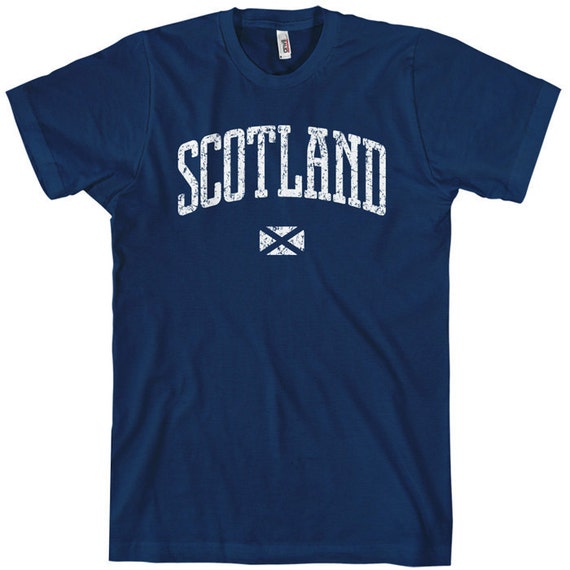 scotland tee shirts