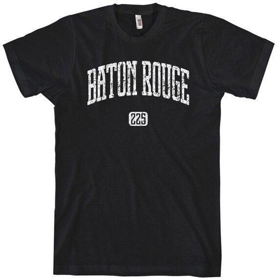Baton Rouge 225 Tshirt Men and Unisex XS S M L XL 2x 3x