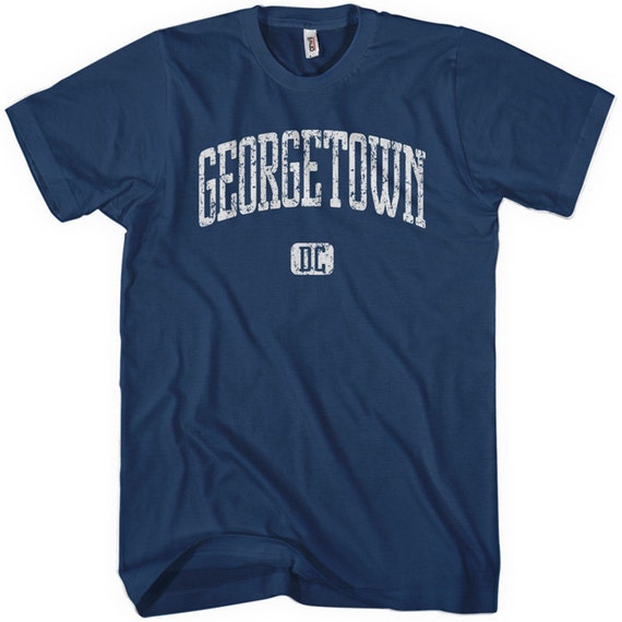 georgetown tee shirt