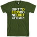 dirty deeds done dirt cheap t shirt