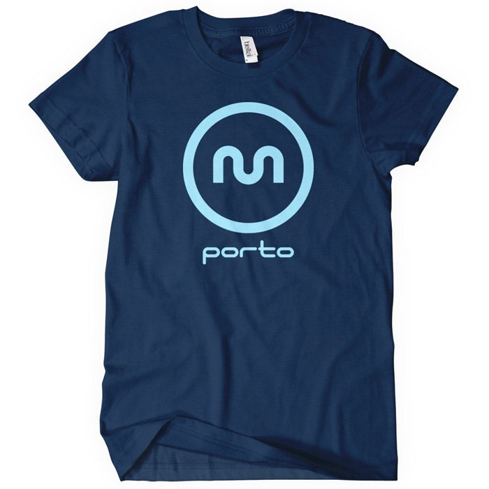 Women's Porto Metro T-shirt Portugal S M L XL 2x