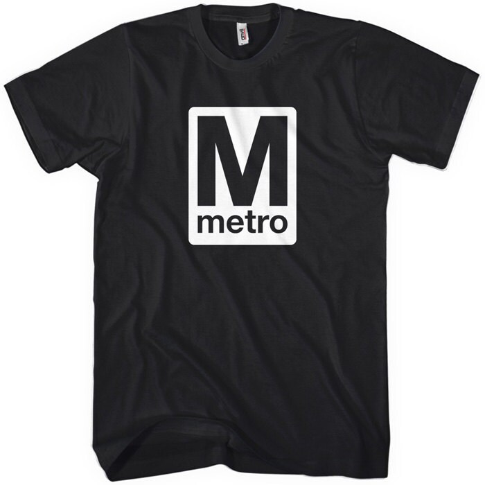 dc metro shirt