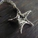 Sterling Silver Starfish Pendant Necklace