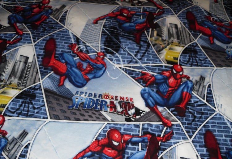 Spiderman Baby/ Toddler Bed Fitted Sheet by SweetDreamsbyGranny