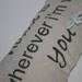 With You Ring Bearer Pillow, Wedding / Rings