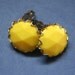 Day Brightener Sun-Yellow-and-Gold Clip Ons