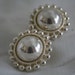 Vintage Silver Clip On Earrings Premier