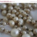 December specials Long Pearl and Gold Tone Sweather Necklace