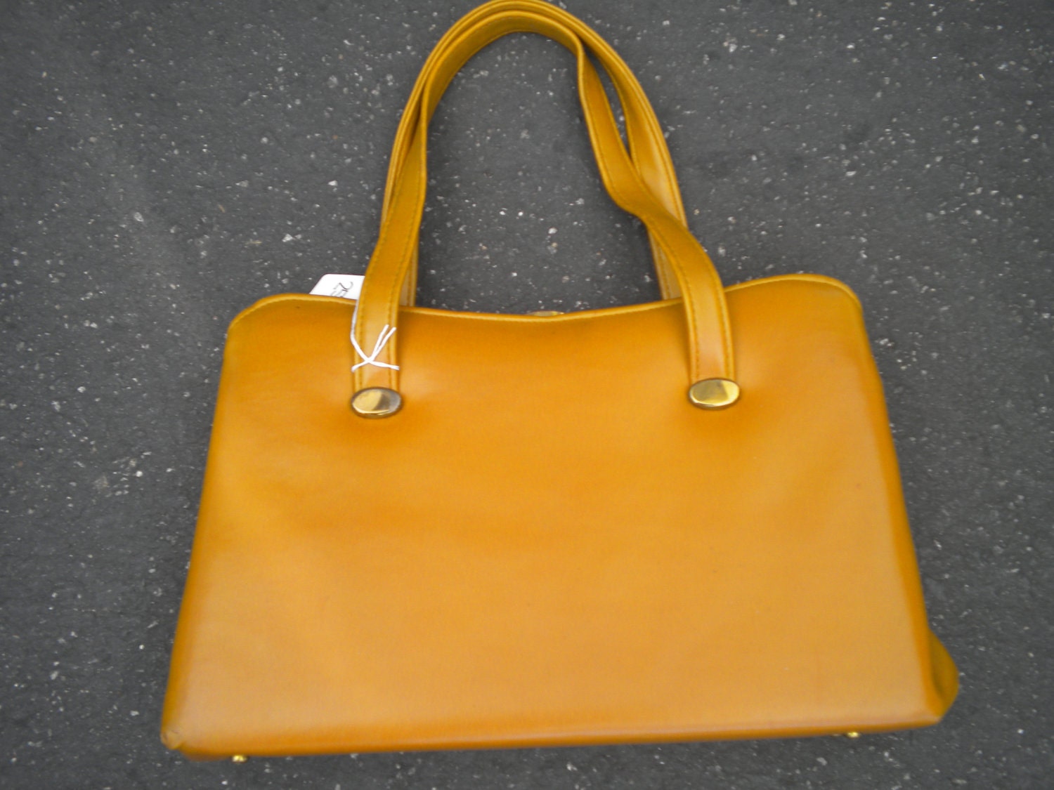 mustard colored purse