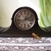 Antique Westminster Chime Mantle Clock: Herschede