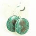Orgone Energy Earrings - Positive Energy Generator - Dangle Earrings - Turquoise Gemstone - Artisan Jewelry