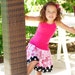 OOAK Girls Pink Western Cowgirl Tank Dress in Guitar Horseshoe Star Saddle Print - Available in XS 4/5S 6/6X M 7/8