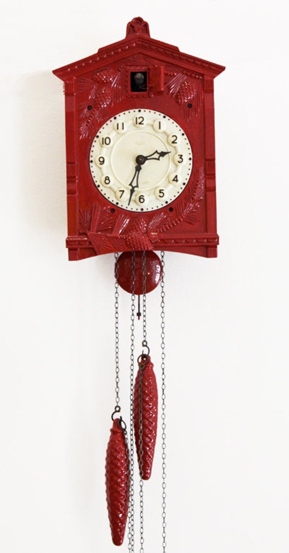 Vintage Cuckoo Clock