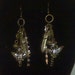 Bronze Native American Inspired Owl Earrings