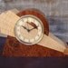 Art Deco mantle clock with unique dial
