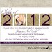 GRADUATION ANNOUNCEMENTS INVITATIONS - Personalize with your school's colors - 97715081