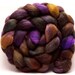Dark Matter - Romney wool - 4 ounces