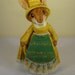 Vintage MRS. BUNNY CURTSIES and Helps You Save Your Money