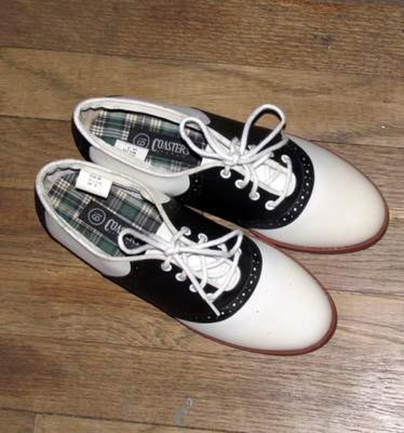 Vintage Coasters Saddle Shoes size 6 1/2