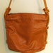 Vintage Fanny Bag Brand Leather Shoulder Messenger Bag Made in Italy