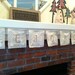 Christmas Garland, REJOICE, OOAK, Celebration , Banner, Rustic, Fall , Winter, Holiday, Home Decor