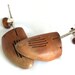 Vintage Wood Shoe Trees, Men, Industrial, Photo Prop, Father's Day