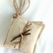 Rustic Natural Sachets , Cedar Shavings, Twigs, Jute , Favors , (3) Fall Winter MADE TO ORDER
