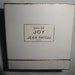 Reserved for Patricia....Vintage Jean Patou Joy Perfume