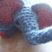 amigurumi Silly elephant , One of my Pets.
