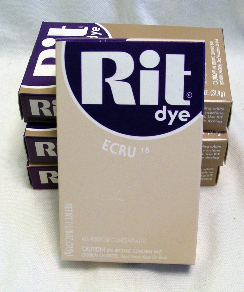 Rit Dye Ecru Powder
