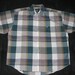 Reserve - Vintage Christian Dior Plaid Button Down Short Sleeve Shirt