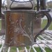 RESERVED//Antique Silverplate Cup Victorian Cottage Chic
