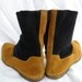 Italian Suede Boots Size 8.5
