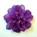 Reserved for Emily - 8 Small Purple Dahlias