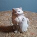 Avon Porcelain cat figurine, Persian