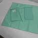 Vintage Cloth Napkins pastel color