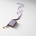 Miniature book necklace
