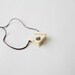 Miniature book necklace