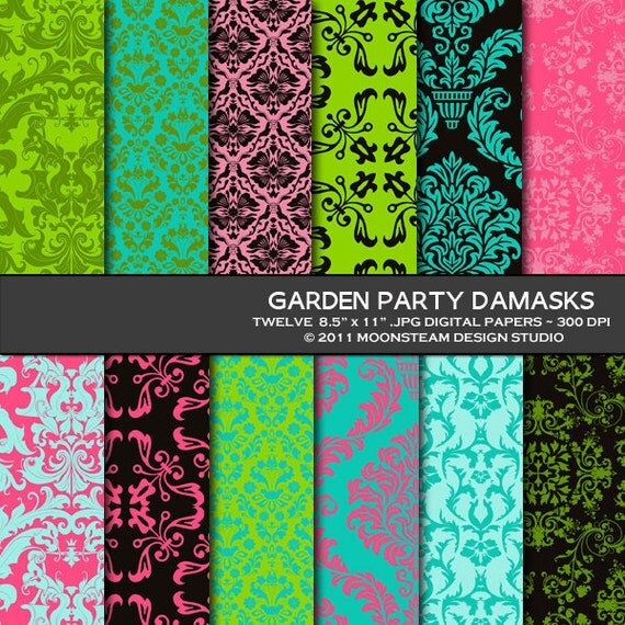 Garden Party Invitation Templates