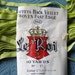 MELANIE PRIVATE LIST / Vintage French Ribbon 3 Yards Antique Chartreuse Green Velvet Millinery Ribbon 1930s Mignonette Doll