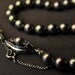 Vintage Grey Pearl Necklace