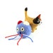 Patriotic Wool Catnip Cat Toy