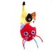 Patriotic Wool Catnip Cat Toy