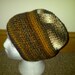 Large Beanie Crochet Hat in Brown Chunky - Handmade in Wales in the UK