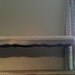 Vintage French Bench with French Flax Fabric