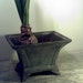 Vintage Grey Iron Urn