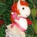 Unicorn Stick Ornament